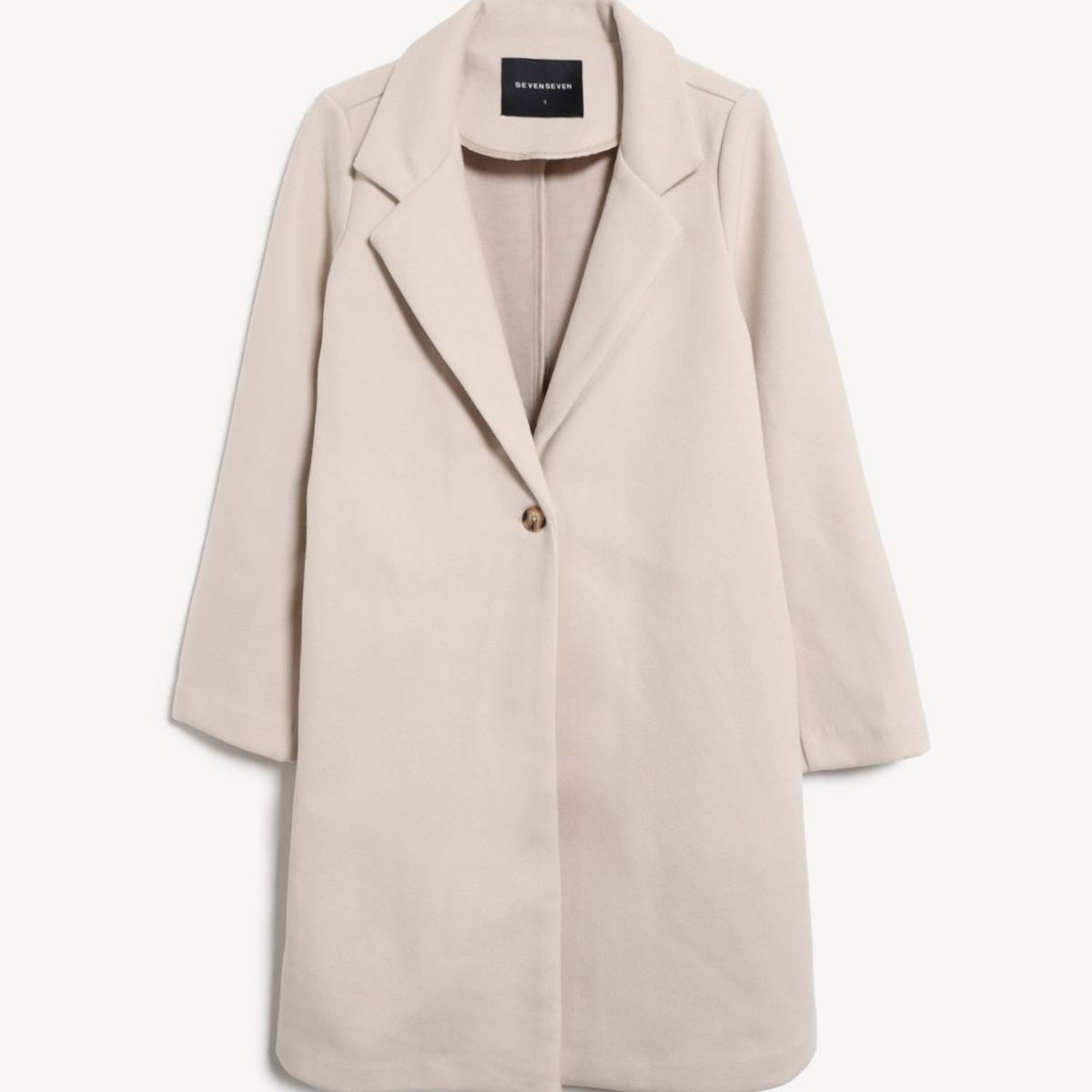 SEVEN SEVEN - Chaqueta Para Mujer Abrigo Color Beige Marca Seven Seven #28080989