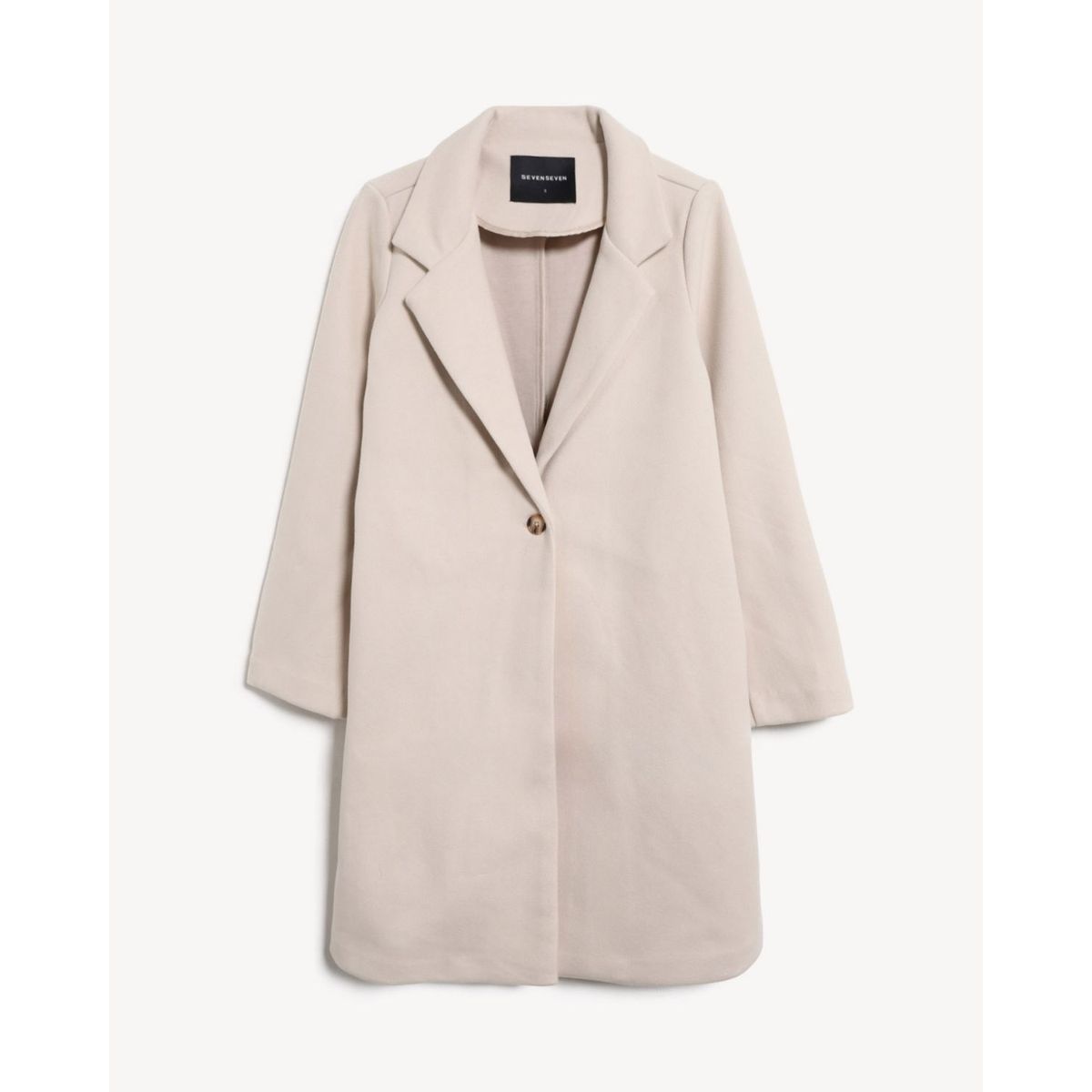 SEVEN SEVEN - Chaqueta Para Mujer Abrigo Color Beige Marca Seven Seven #28080989