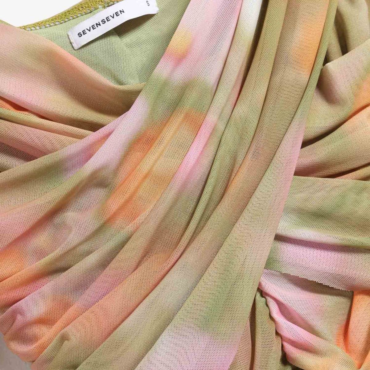 SEVEN SEVEN - Camiseta Para Mujer Manga Larga Moda Color Verde Marca Seven Seven #28096447