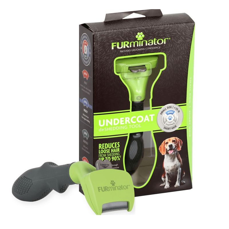 FURMINATOR - Furminator Perro Pequeño Pelo Corto