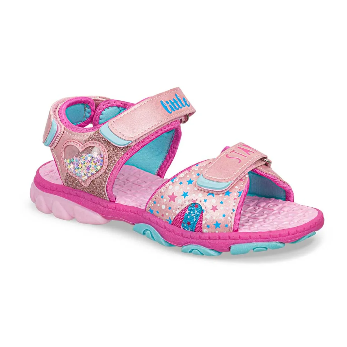 LOS GOMOSOS - Sandalias Seyjo Fucsia Los Gomosos para Niña