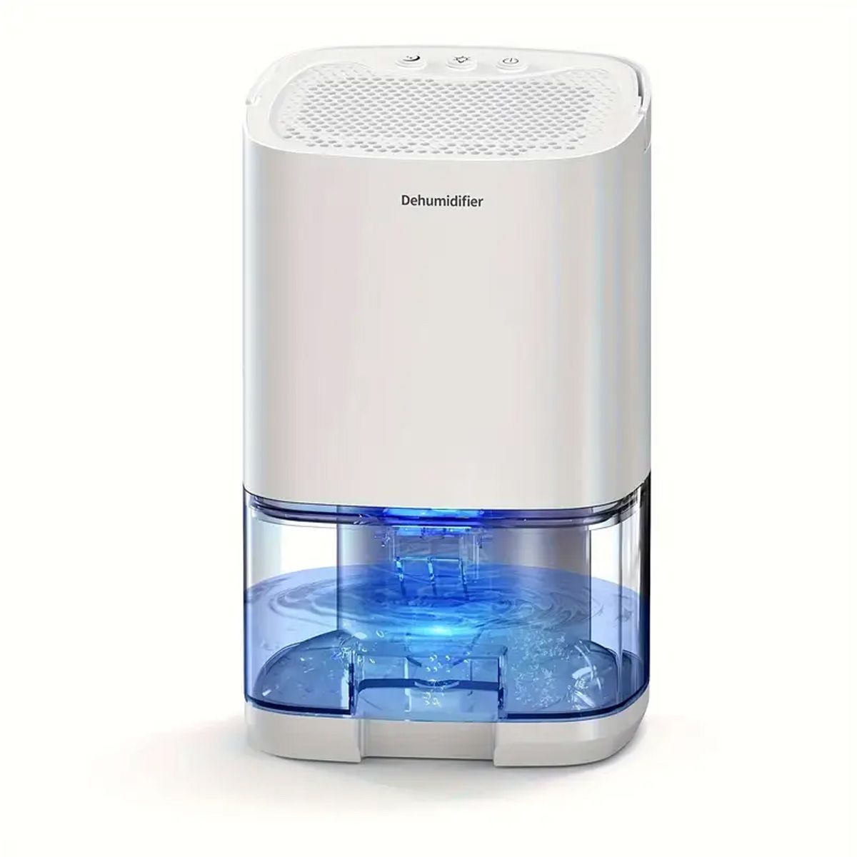 GENERICO - Deshumidificador Eléctrico Doméstico 1000ml Led 7 Colores