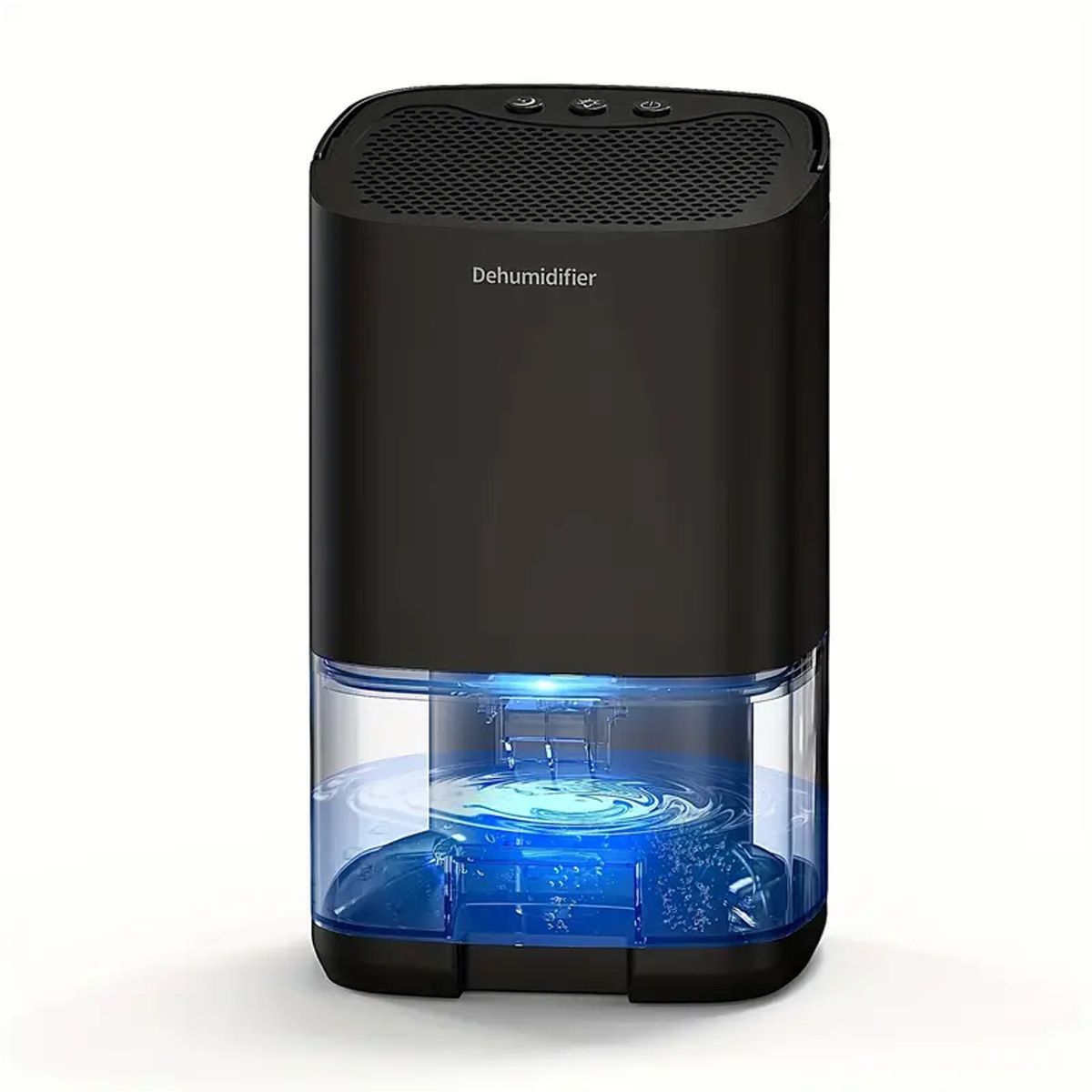 GENERICO - Deshumidificador Eléctrico Doméstico 1000ml Led 7 Colores