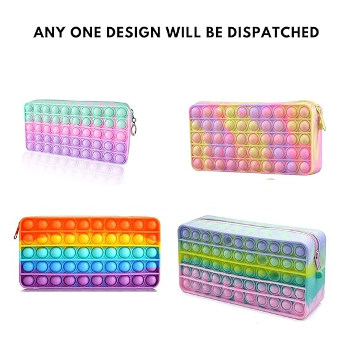 GENERICO - Cartuchera Pop It Grande