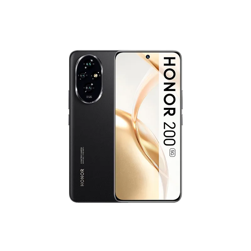 HONOR - Celular Honor 200 512GB 12GB RAM Negro