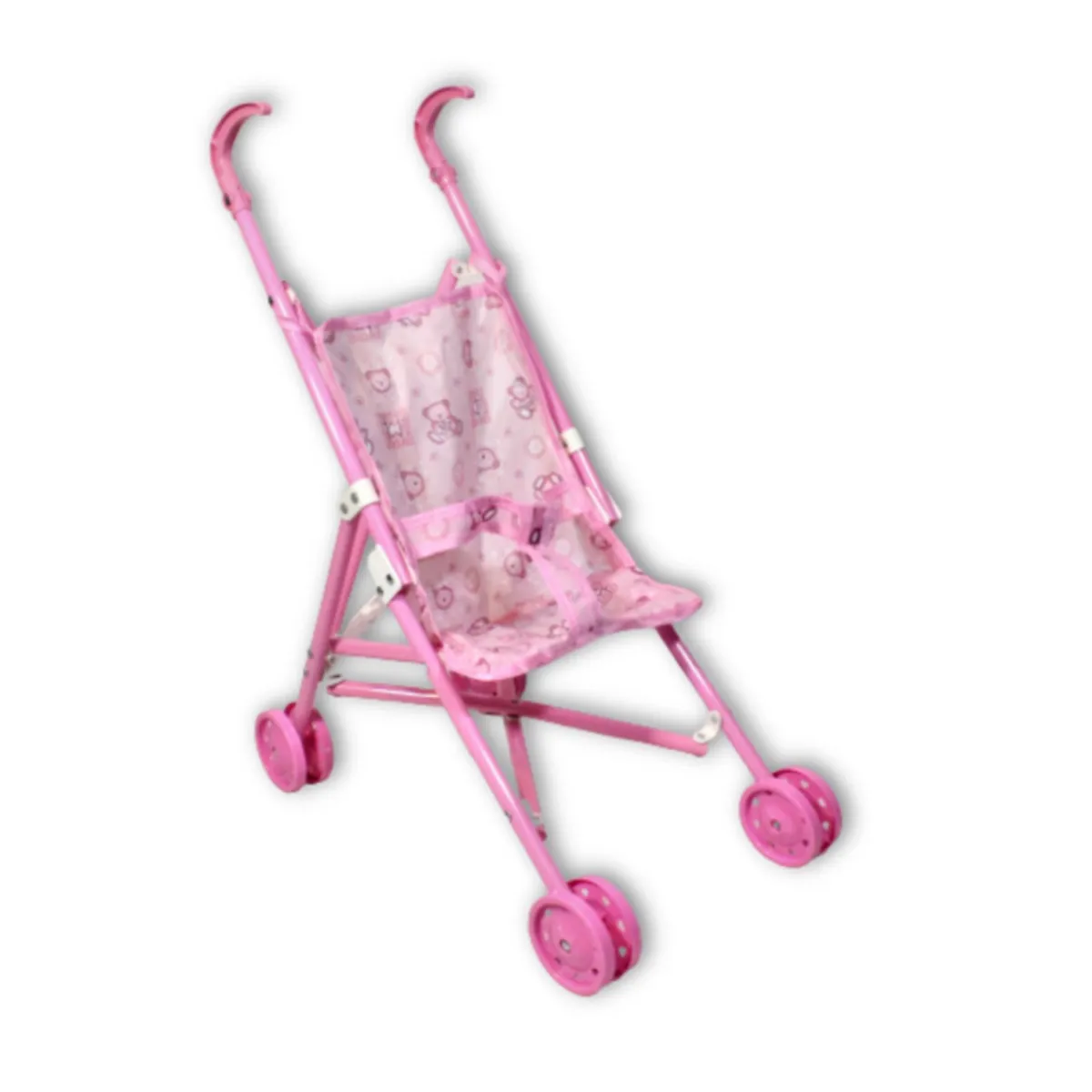 SWISSHOME - JUEGO COCHE PLASTICO MUÑECAS PARA NIÑAS +3 AÑOS