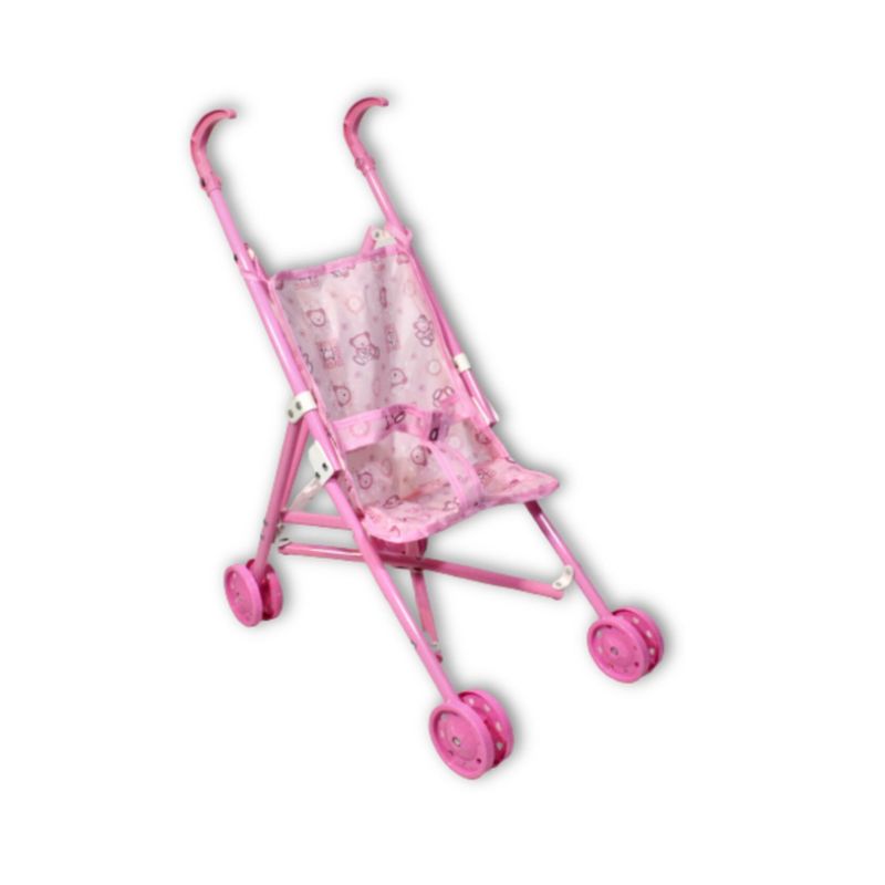 SWISSHOME - JUEGO COCHE PLASTICO MUÑECAS PARA NIÑAS +3 AÑOS