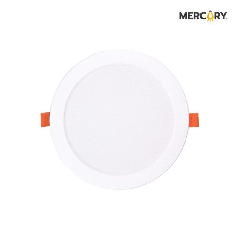 MERCURY - Panel Led Incrustar 18w Blanco Redondo