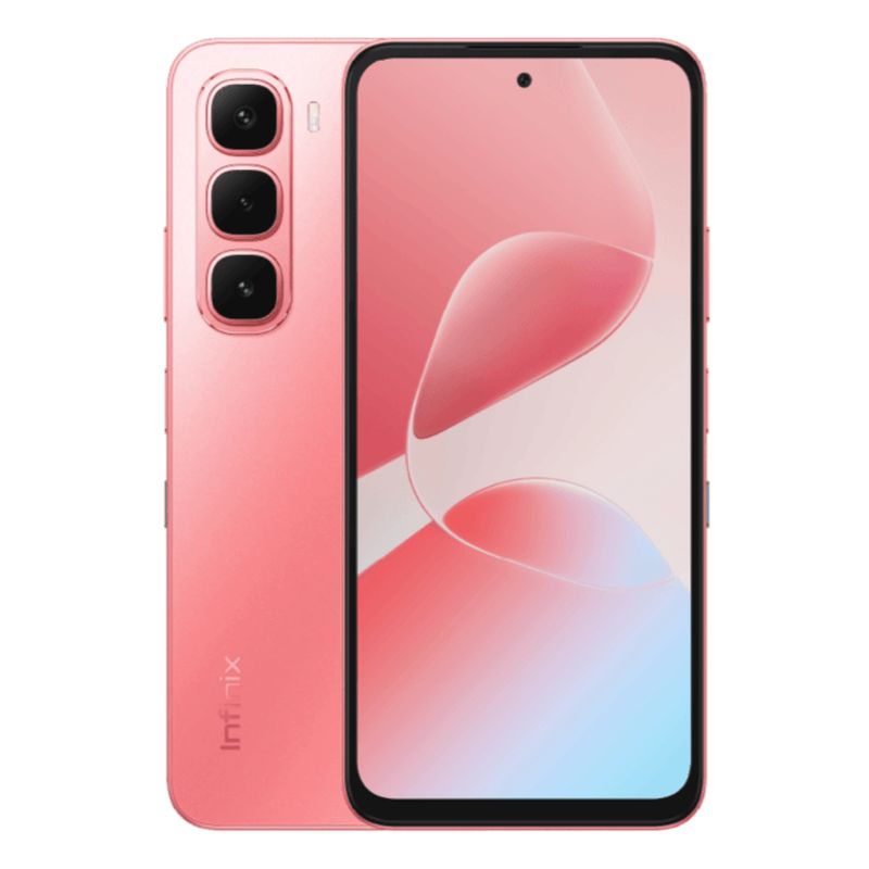 INFINIX - CELULAR INFINIX HOT 60i 256GB 8GB ROJO