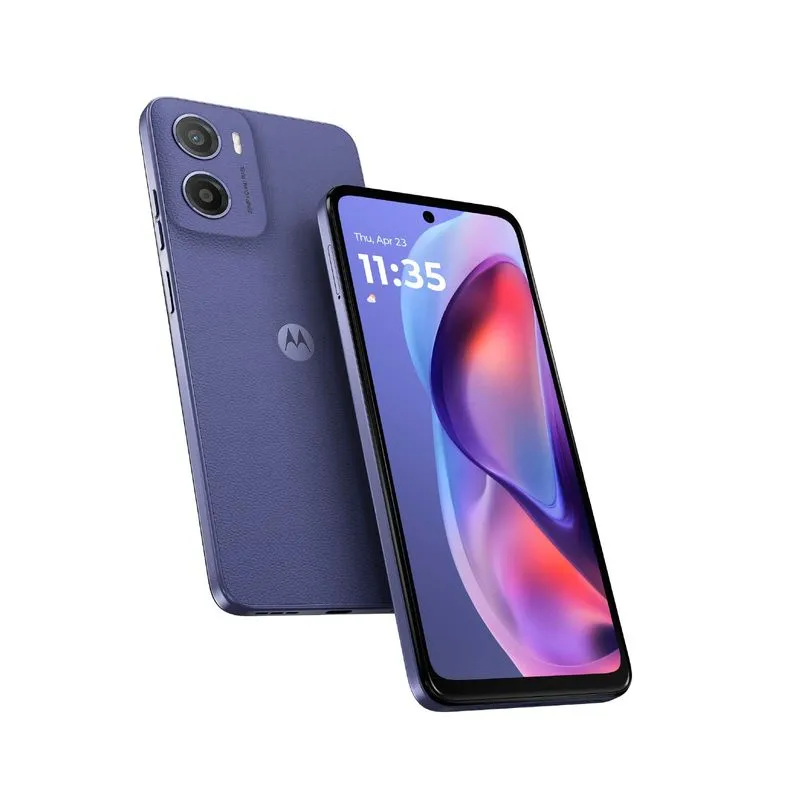 MOTOROLA - Celular Motorola E15 64 Gb 2 Ram color Morado