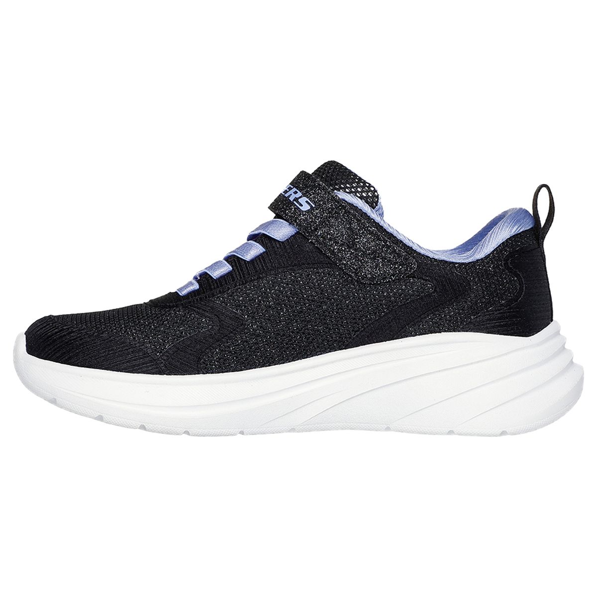 SKECHERS - Tenis Skechers Kids Wave 92 -Negro