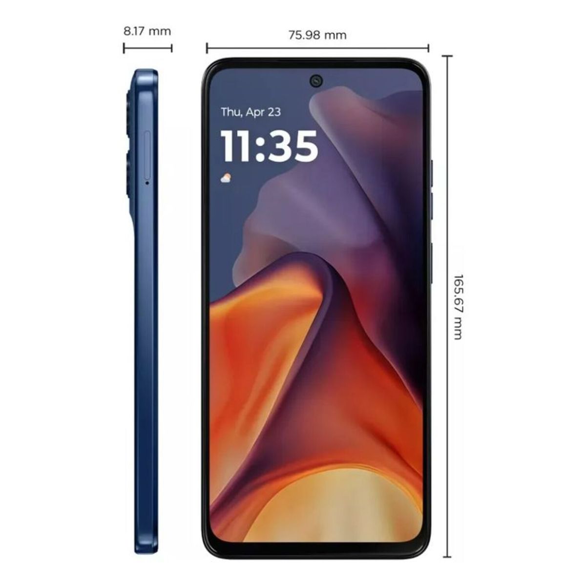 MOTOROLA - Celular Motorola G15 512 Gb/ 4 Ram + 8 Virtual Color Azul