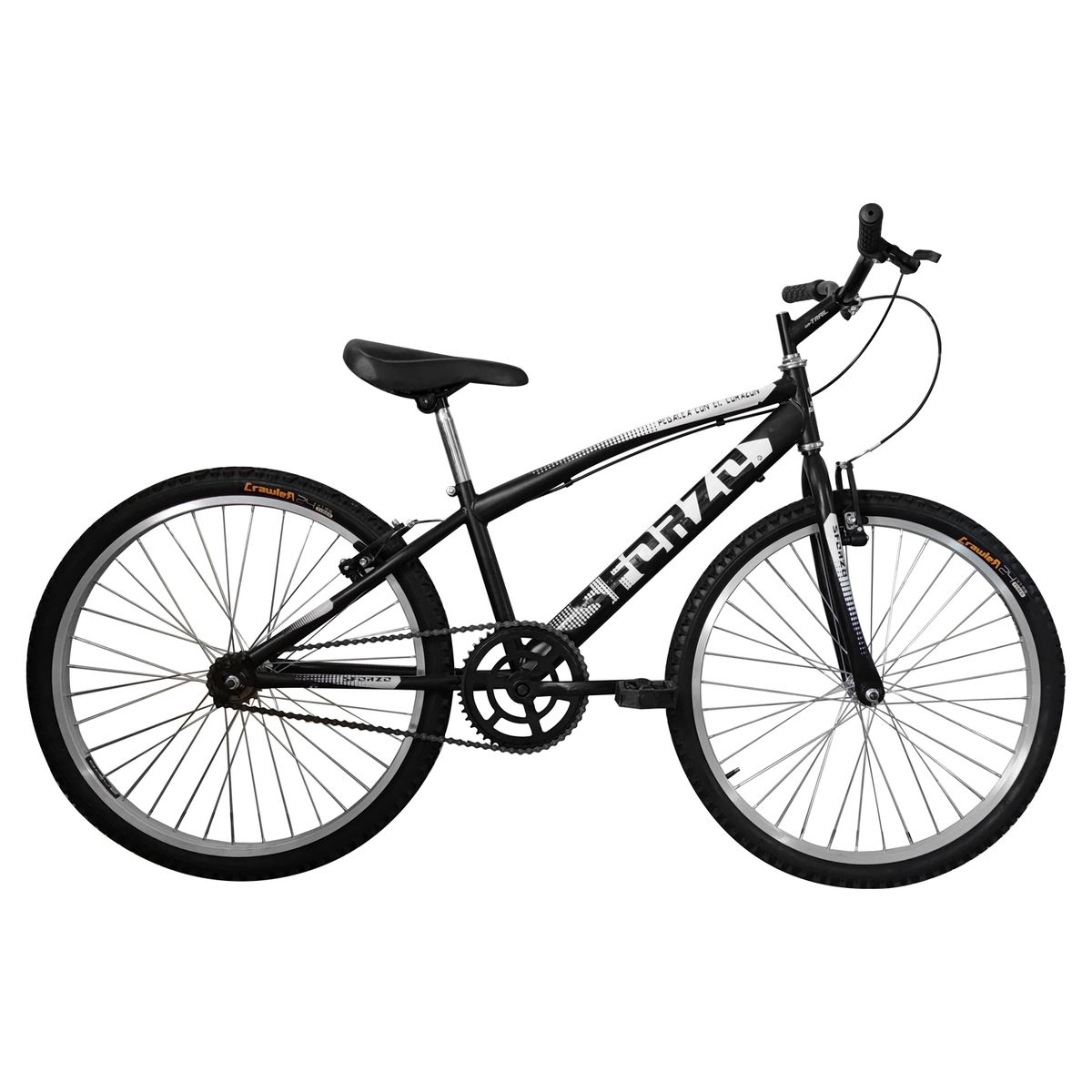 SFORZO - Bicicleta Niño Rin 24 En Aluminio 18 Cambios