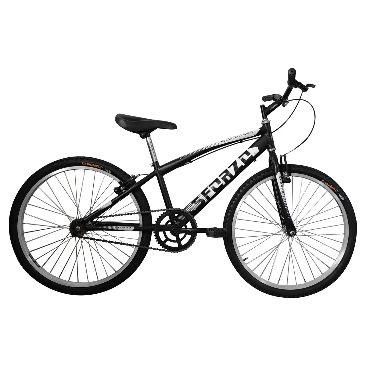 SFORZO - Bicicleta Niño Rin 24 En Aluminio 18 Cambios