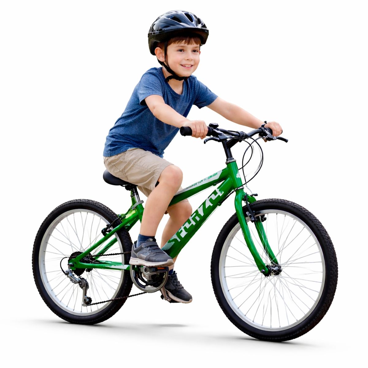 SFORZO - Bicicleta Niño Rin 24 En Aluminio 18 Cambios