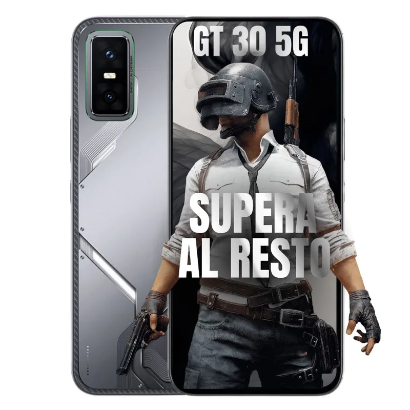 INFINIX - Celular INFINIX GT 30 5G 256GB/8GB RAM - Gris