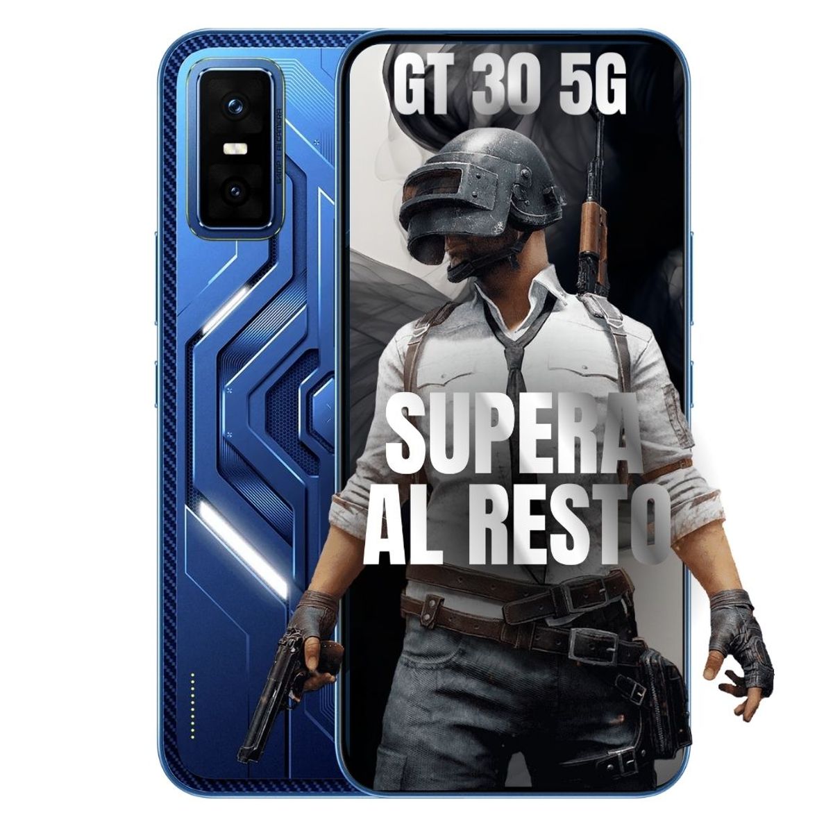 INFINIX - Celular INFINIX GT 30 5G 256GB/8GB RAM - Azul