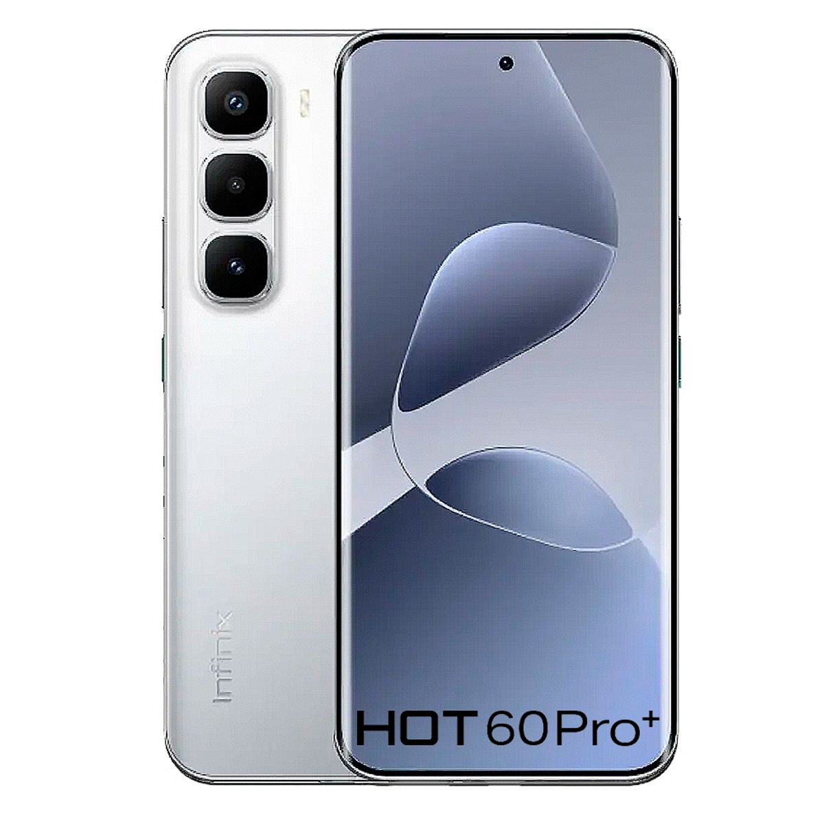 INFINIX - Celular Infinix Hot 60 Pro Plus+ 256GB 8GB Ampliable a 16GB Plata