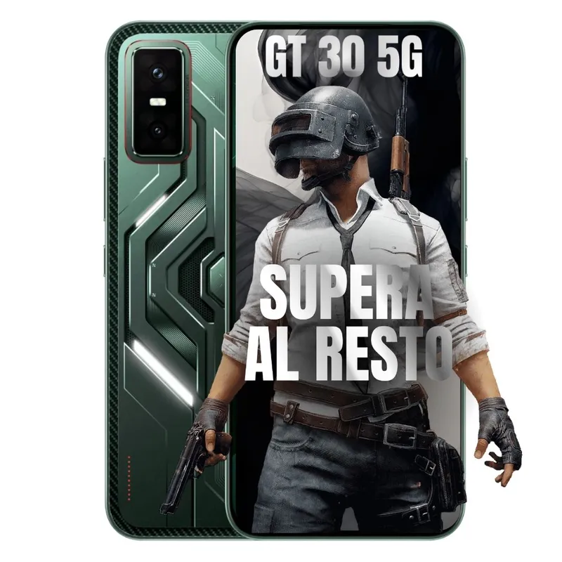 INFINIX - Celular INFINIX GT 30 5G 256GB/8GB RAM - Verde