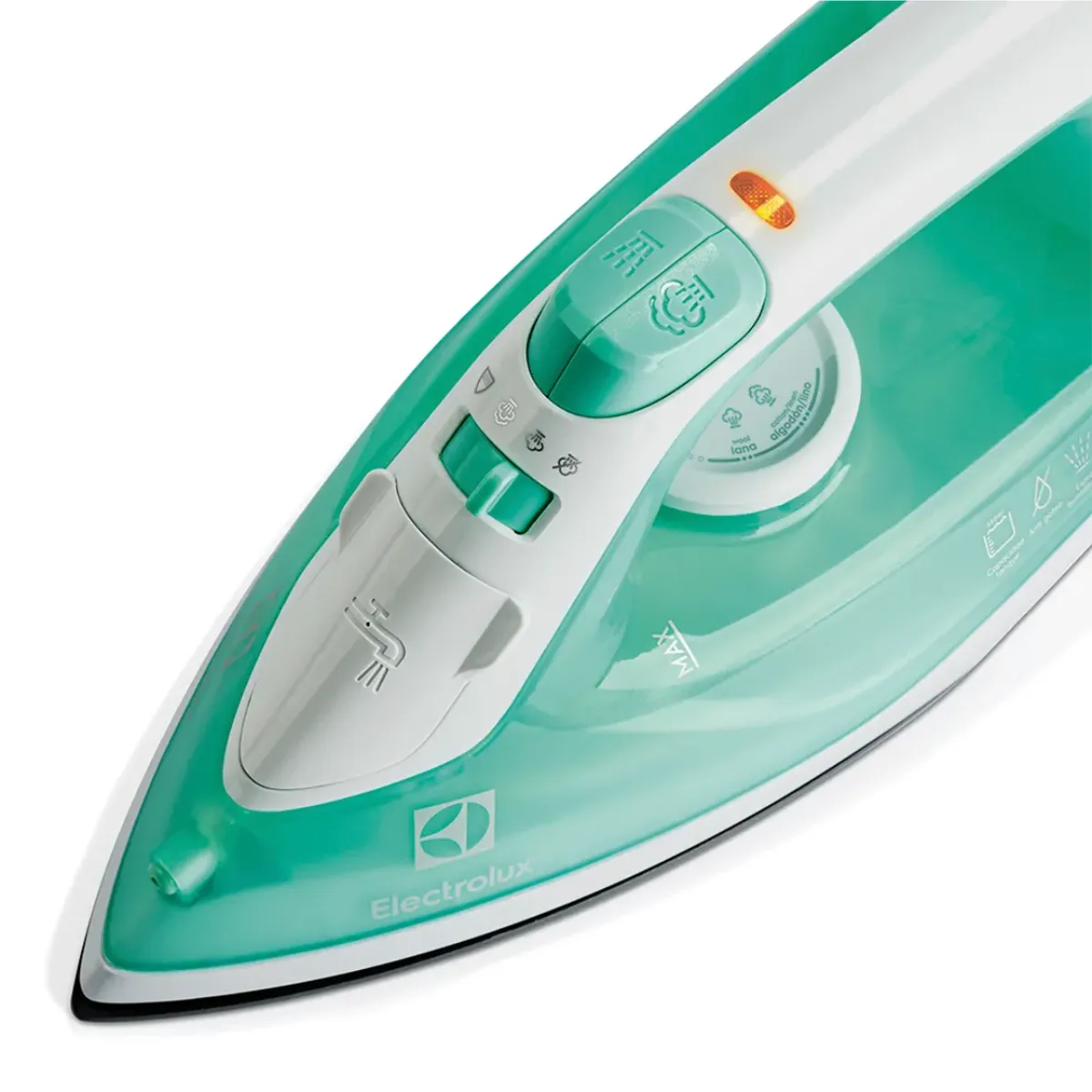 ELECTROLUX - Plancha A Vapor Electrolux SIE70 Antiadherente Verde