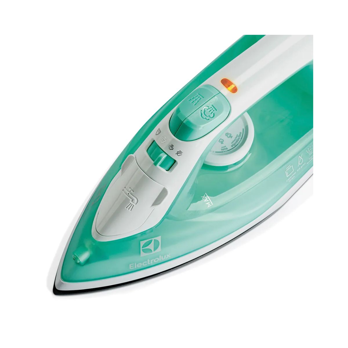ELECTROLUX - Plancha A Vapor Electrolux SIE70 Antiadherente Verde