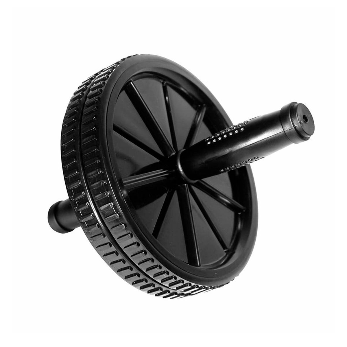 EVOLUTION FITNESS - Rueda Abdominal Negra EVOLUTION FITNESS