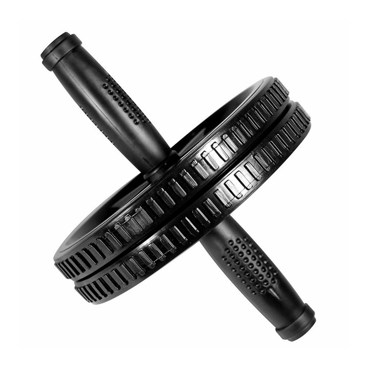 EVOLUTION FITNESS - Rueda Abdominal Negra EVOLUTION FITNESS