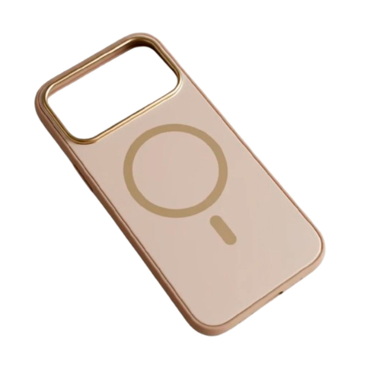 GENERICO - Estuche Funda Urban Soft case compatible con Iphone 17 pro max Cafe