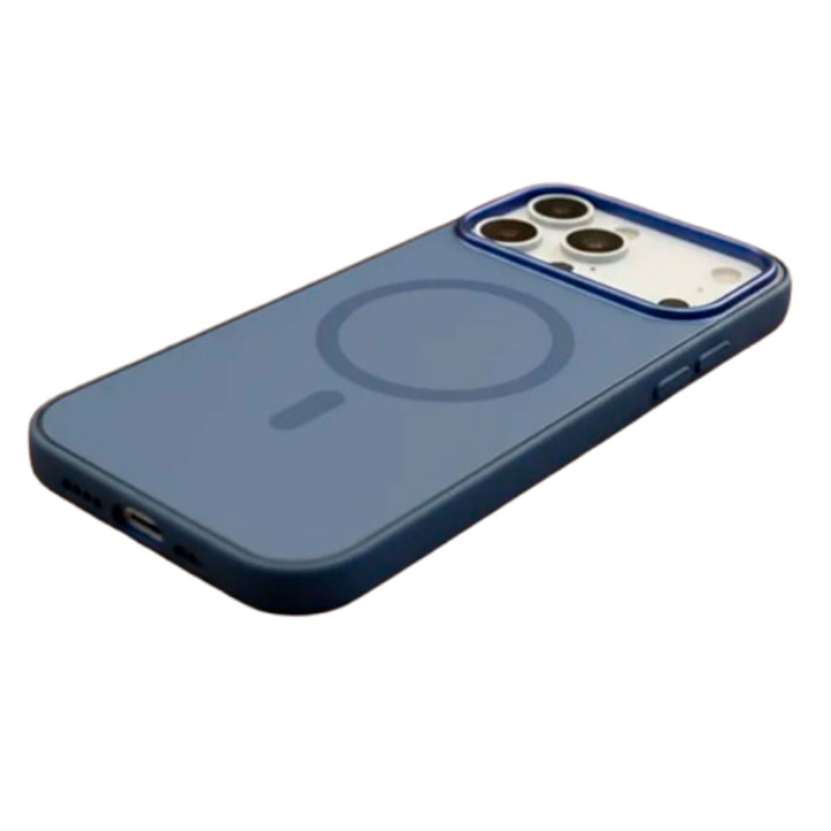GENERICO - Estuche Funda Urban Soft case compatiblre con Iphone 17 pro max Azul