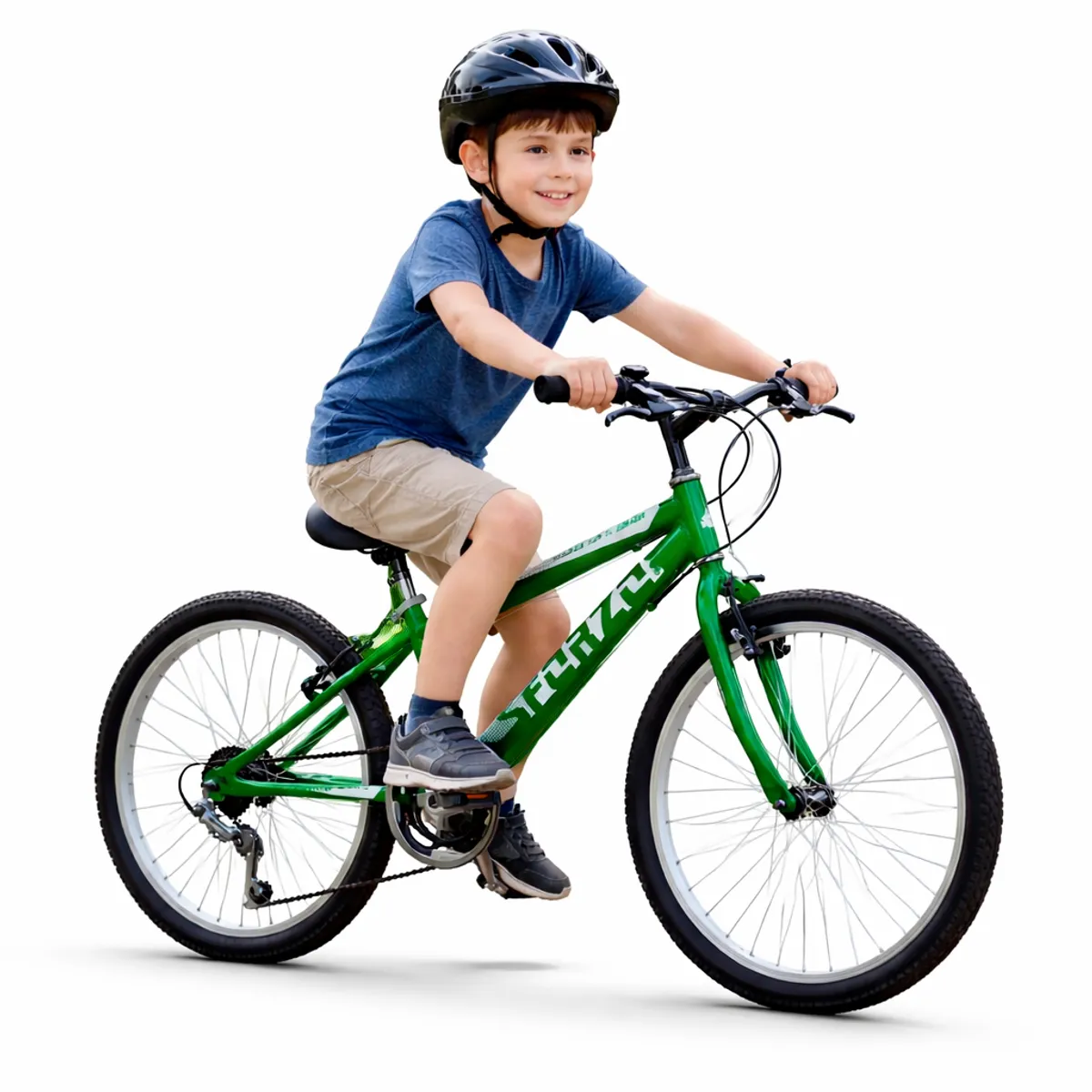 SFORZO - Bicicleta Niño Rin 24 En Aluminio 18 Cambios