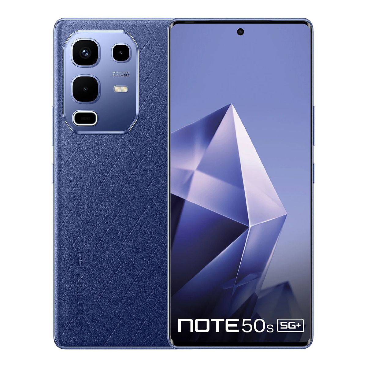 INFINIX - Celular Infinix Note 50S 5G 256GB 8GB Ampliable a 16GB Azul