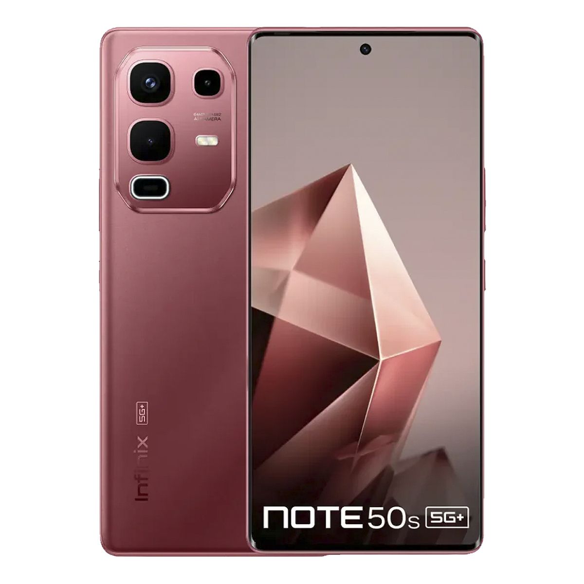 INFINIX - Celular Infinix Note 50S 5G 256GB 8GB Ampliable a 16GB Rojo