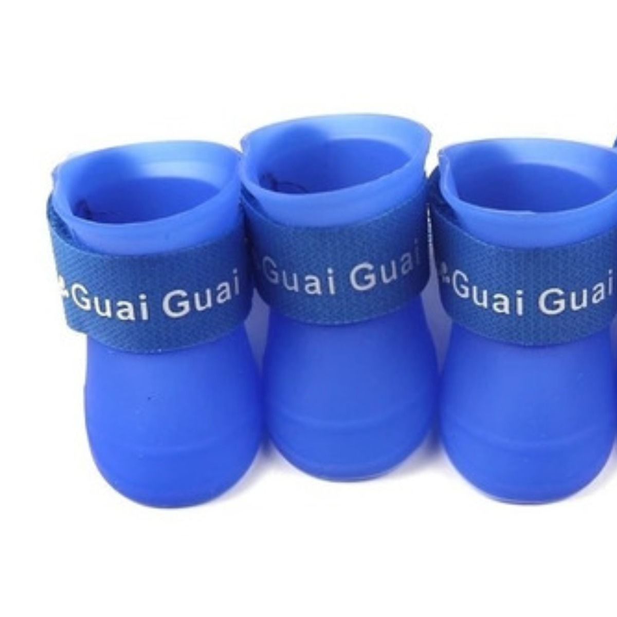 GENERICO - 4 Zapatos Impermeables Lluvia Perro Mascota Talla M