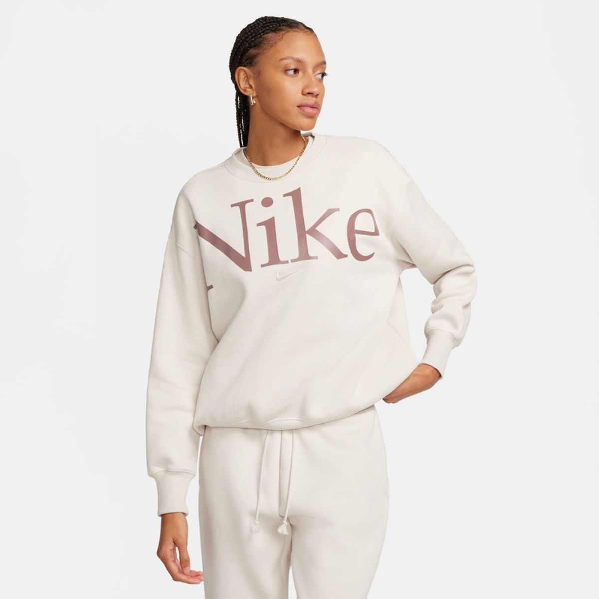NIKE - Camiseta Mujer Nike Sportswear Phoenix Fleece