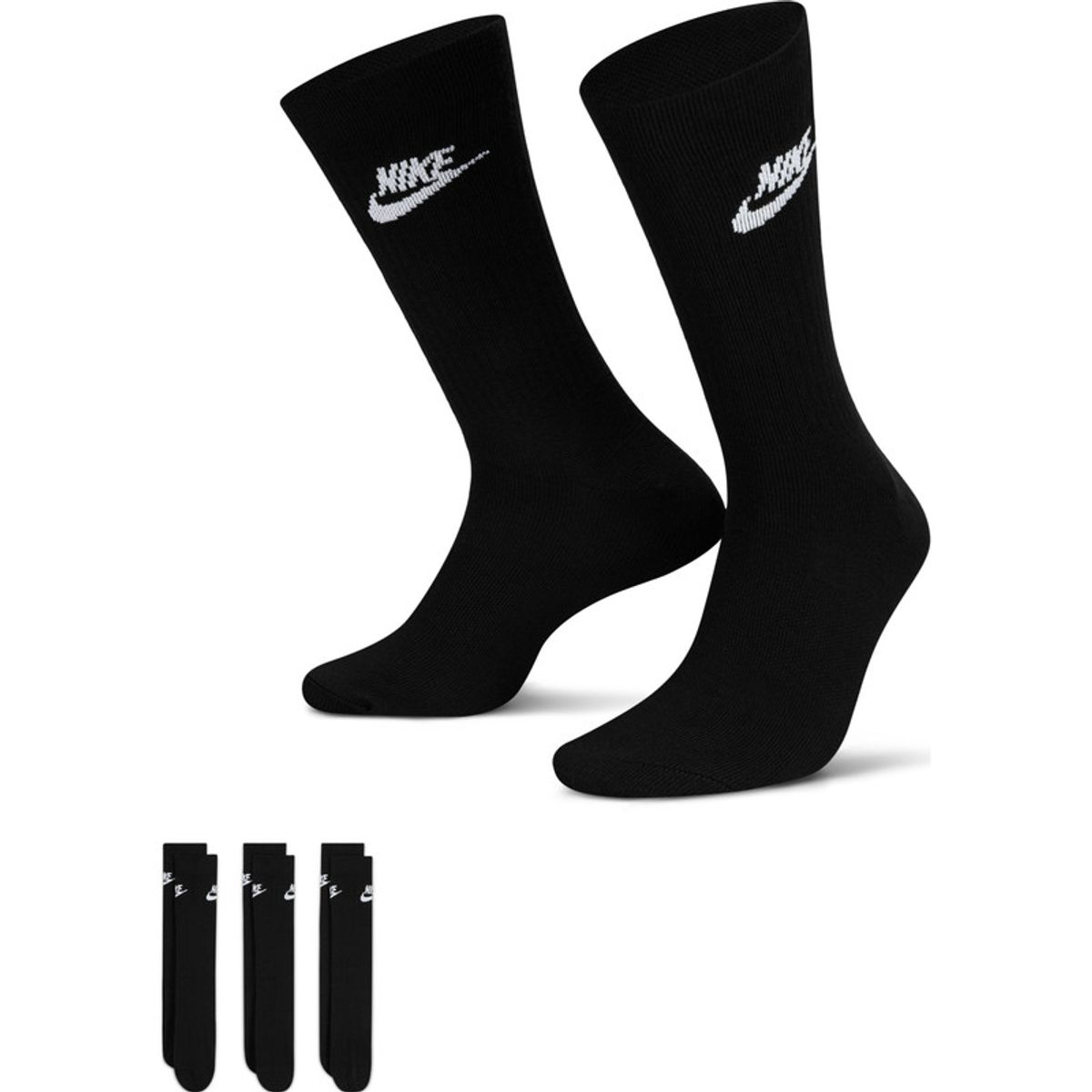 NIKE - Medias Hombre Nike Everyday Essential Negro