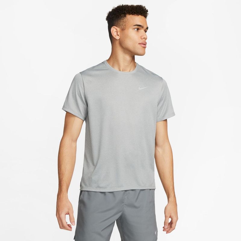 NIKE - Camiseta Deportiva Hombre Nike DriFit UV Miler