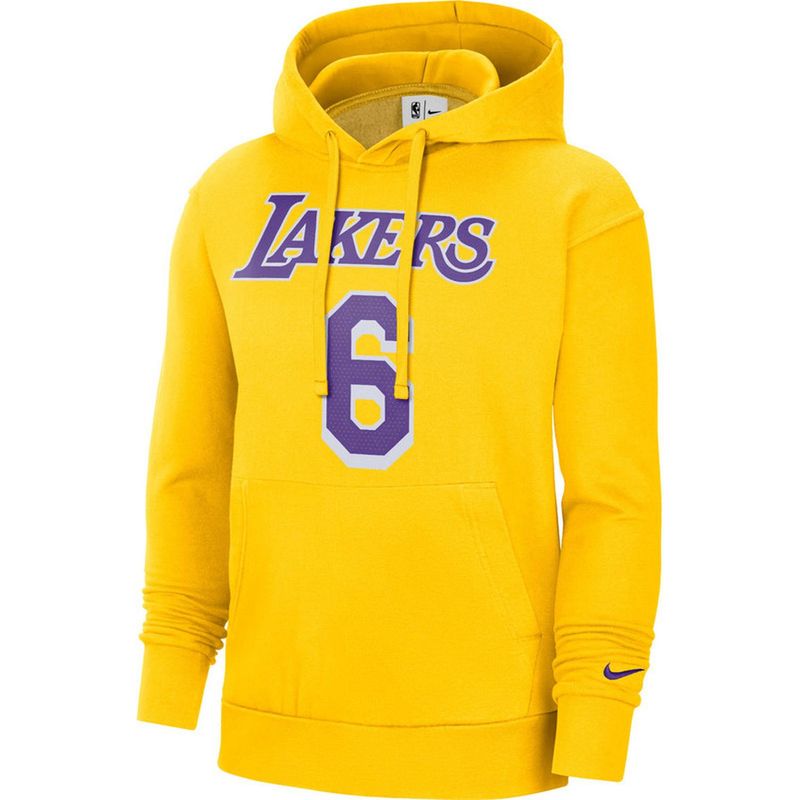 Buzo Hombre Nike Los Angeles Lakers Pull-over Fleece Essenti NIKE