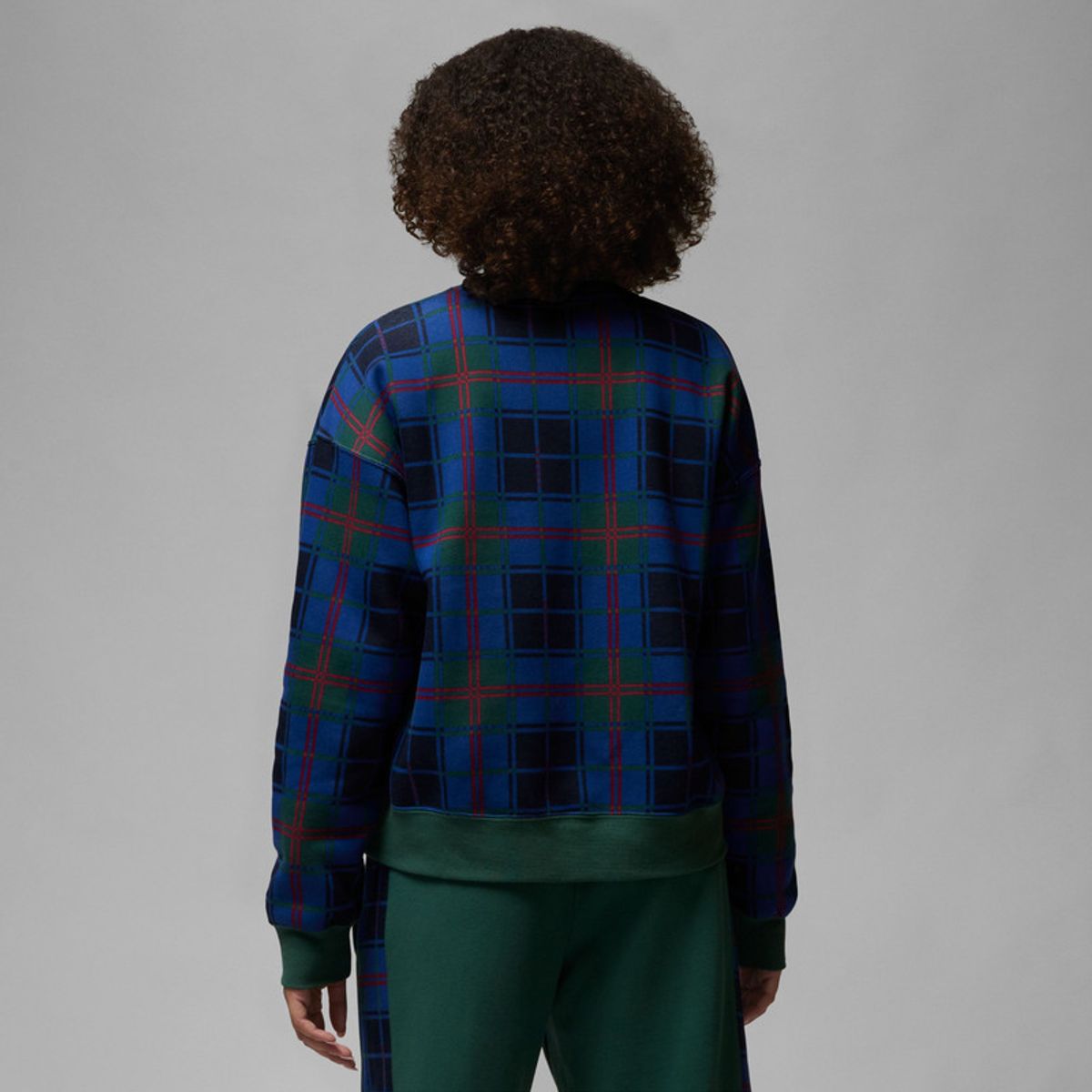 JORDAN - Buzo Mujer Jordan Brookyln Flc Crew