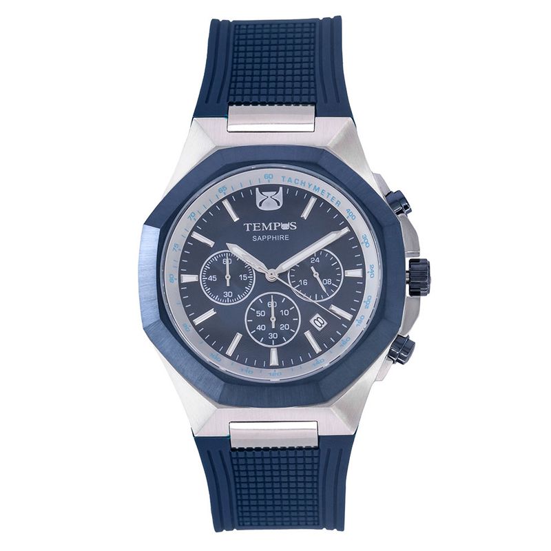 TEMPUS - Reloj Tempus Azul Para Caballero T23004-01