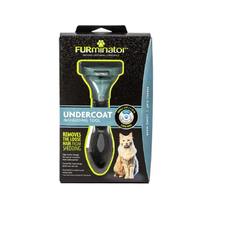 FURMINATOR - Furminator Undercoat para gatos con pelo largo