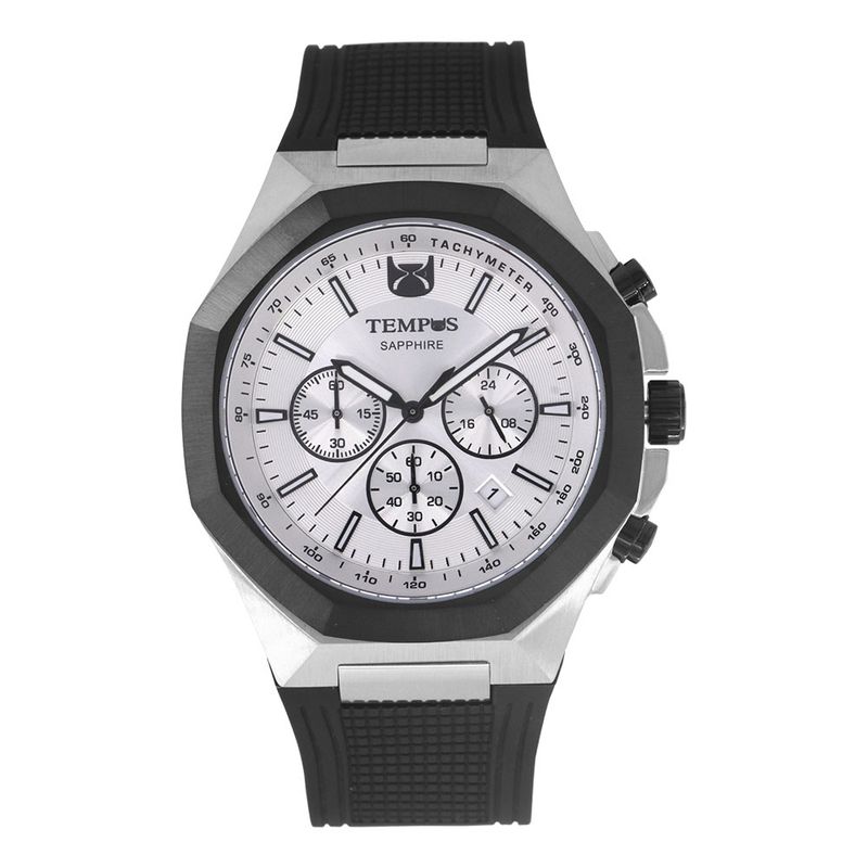 TEMPUS - Reloj Tempus Bicolor Para Caballero T23004-02