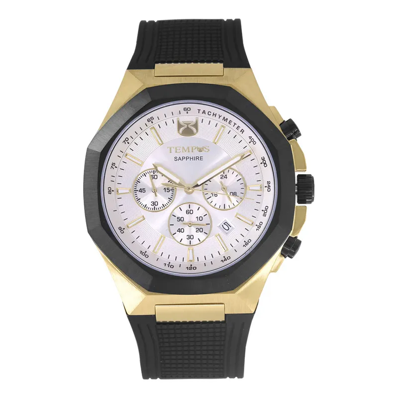 TEMPUS - Reloj Tempus Bicolor Para Caballero T23004-03