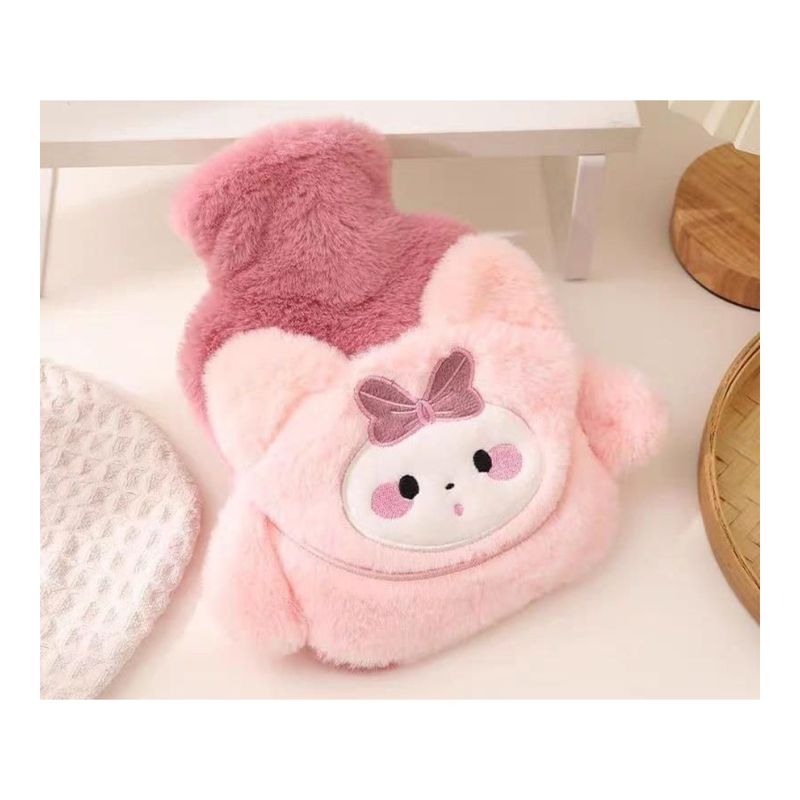 GENERICO - Bolsa Térmica de Peluche  Calor y Frío para el Cuerpo