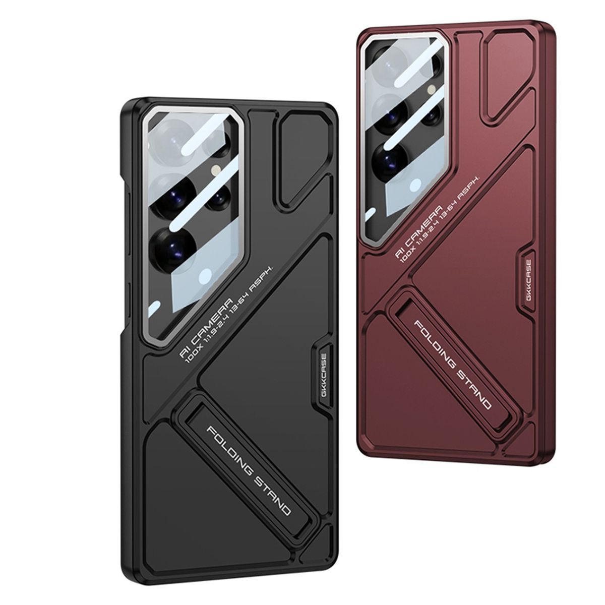 GENERICO - Funda Estuche Protector Lujo Antichoque Para Samsung S25 Ultra Negro