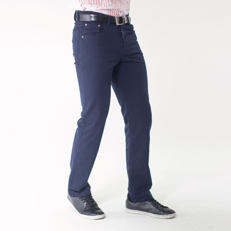 L Y H - Pantalon Para Hombre Azul Marca L&H Ref 5O107023