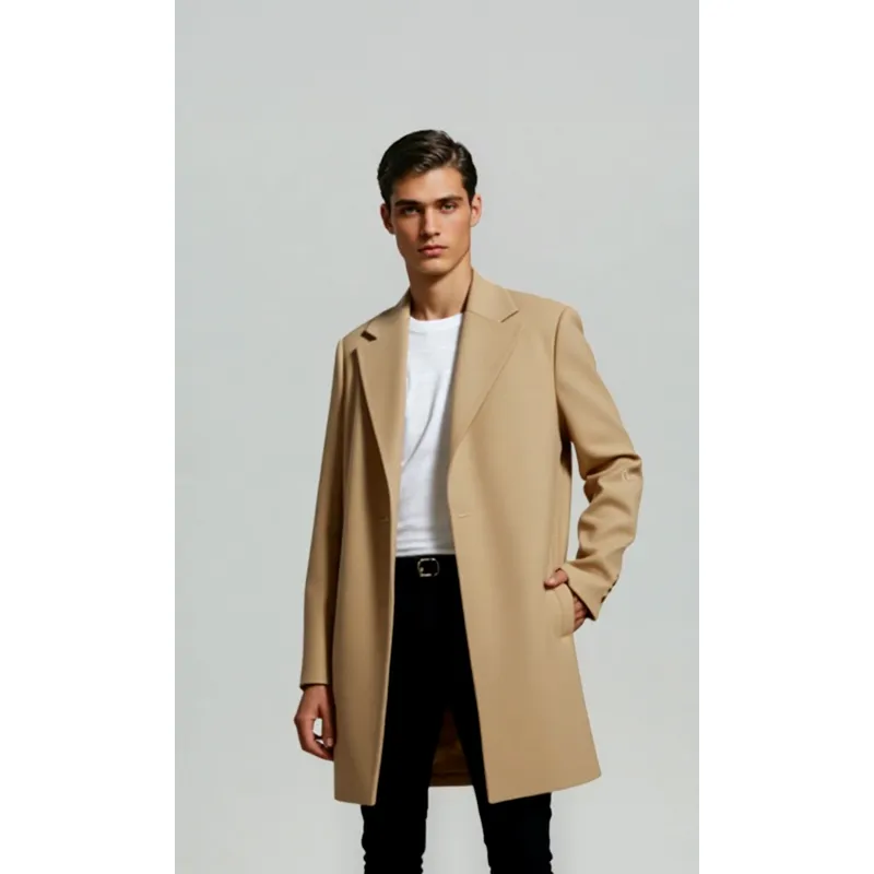 L Y H - Gaban Para Hombre Khaki Marca L&H Ref 4V108010