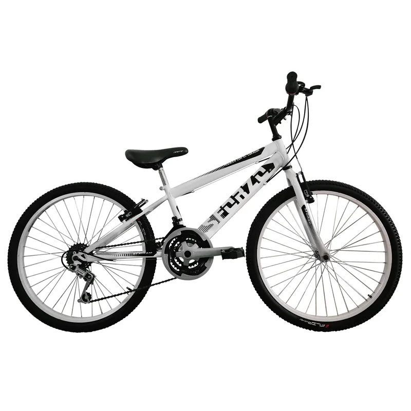 SFORZO - Bicicleta Niño Rin 24 En Aluminio 18 Cambios