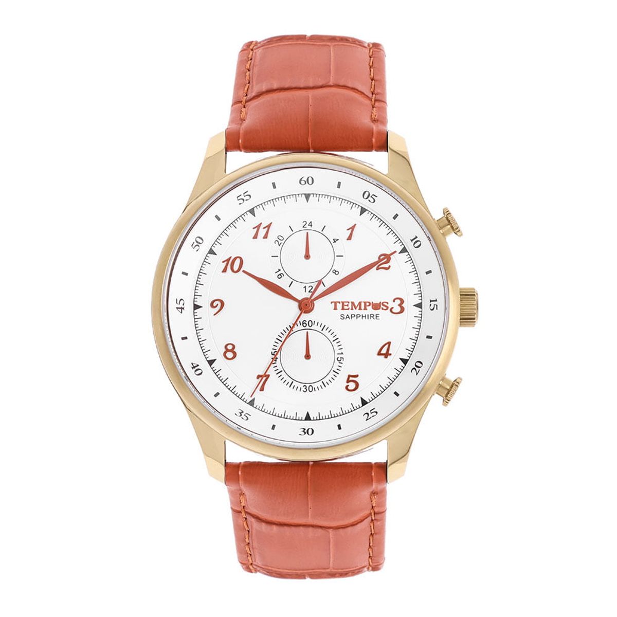 TEMPUS - Reloj Tempus Naranja Para Caballero T23002-04