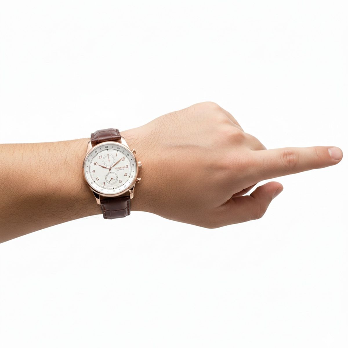 TEMPUS - Reloj Tempus Naranja Para Caballero T23002-04