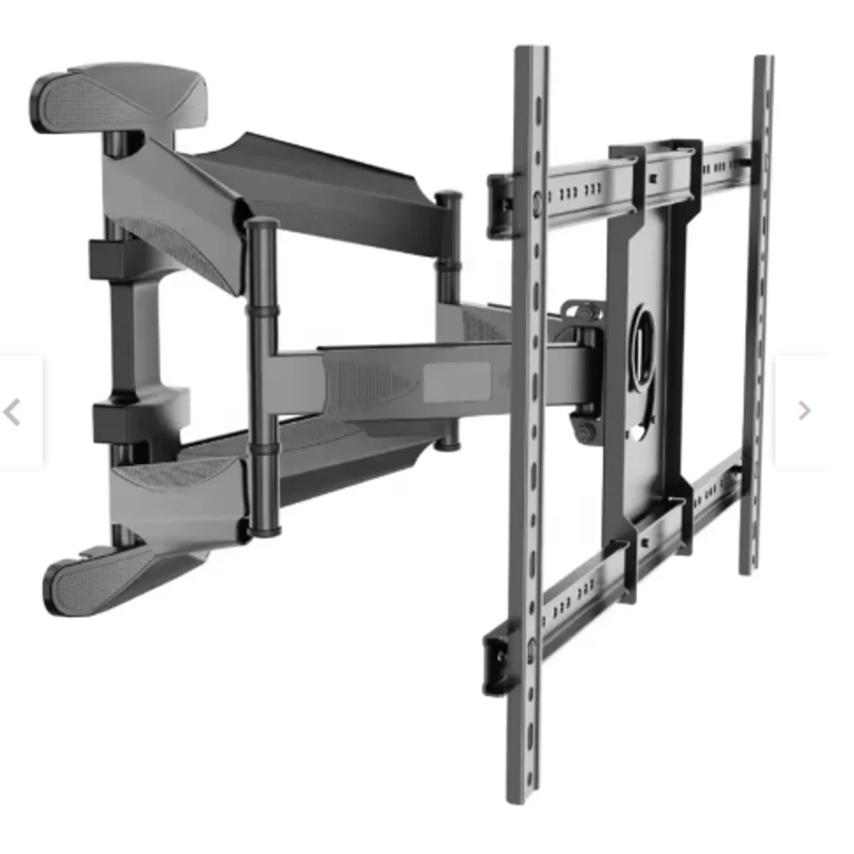 GENERICO - Soporte De Doble Brazo Móvil Para Tv 40-75 Zeno P600 Color Negro